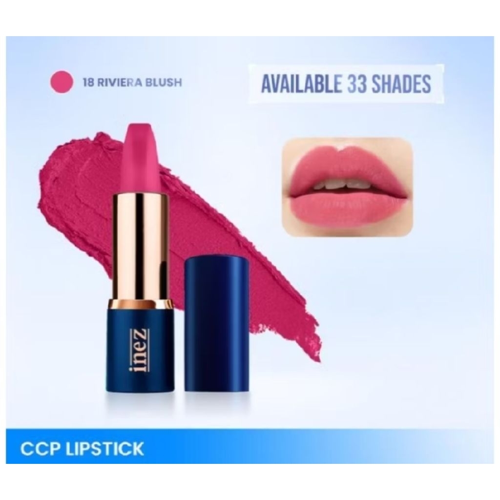 CCP lipstik 18 Rivera blush