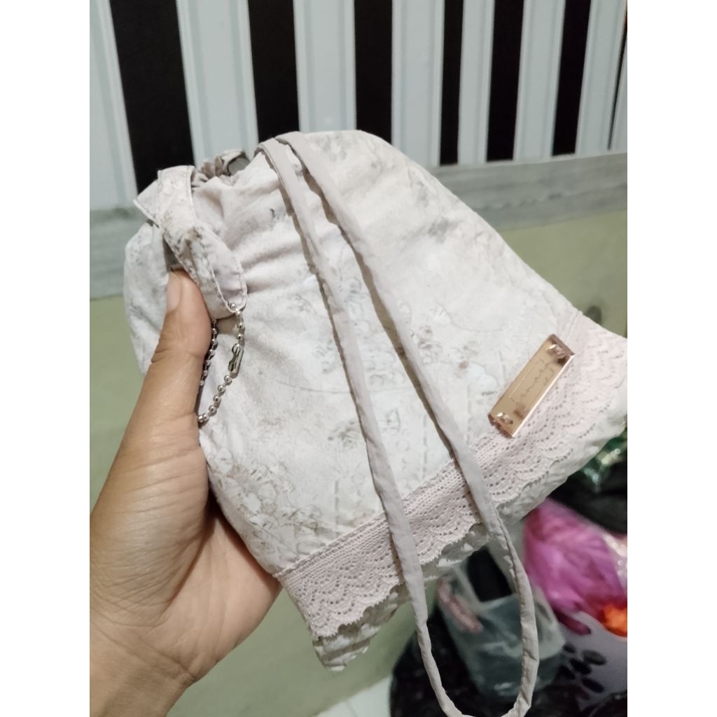 mukena travel set sajadah muka