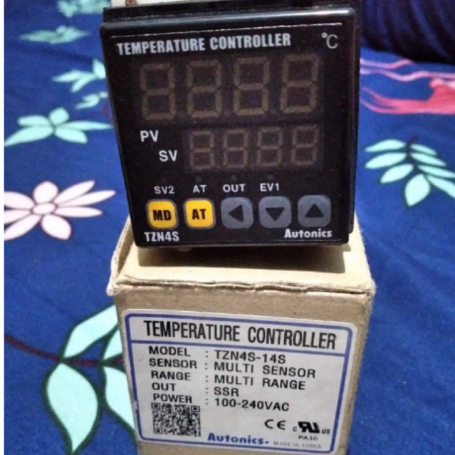 Temperatur Controller TZN4S 14S Autonics