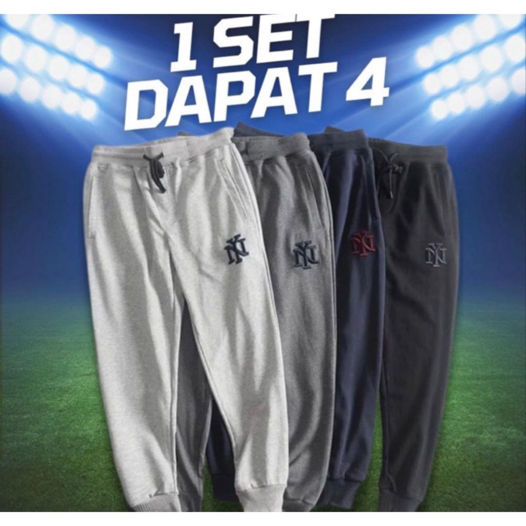 Celana Jogger Sporty Pria dan Wanita (Unisex) original / Jogger NY Premium / Jogger NY Murah
