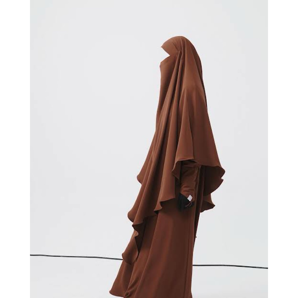 luna abaya elmadina caramel xxs