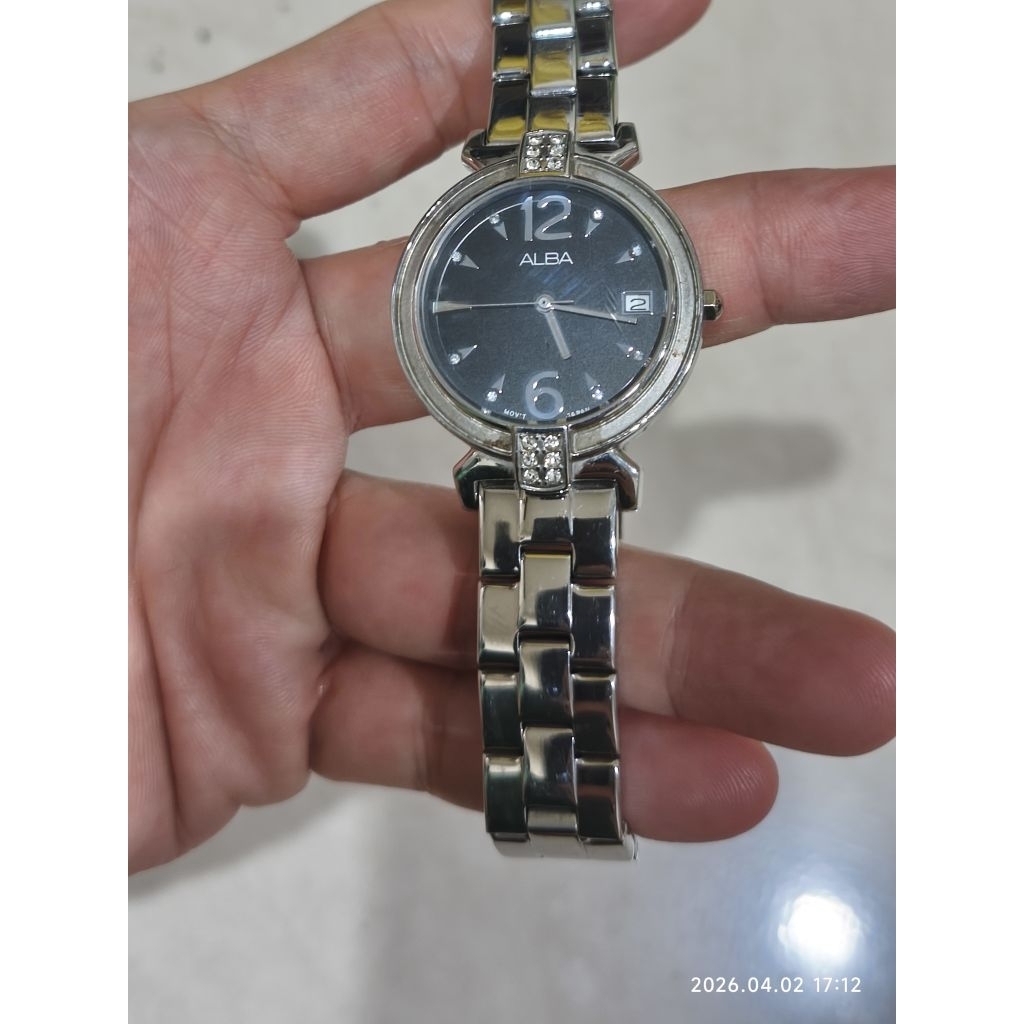 Jam Tangan Alba Wanita Original