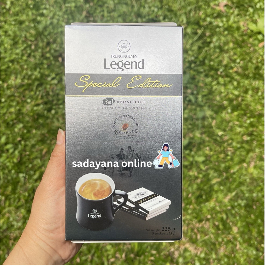 KOPI VIETNAM TRUNG NGUYEN LEGEND SPECIAL 3in1 - import Vietnam