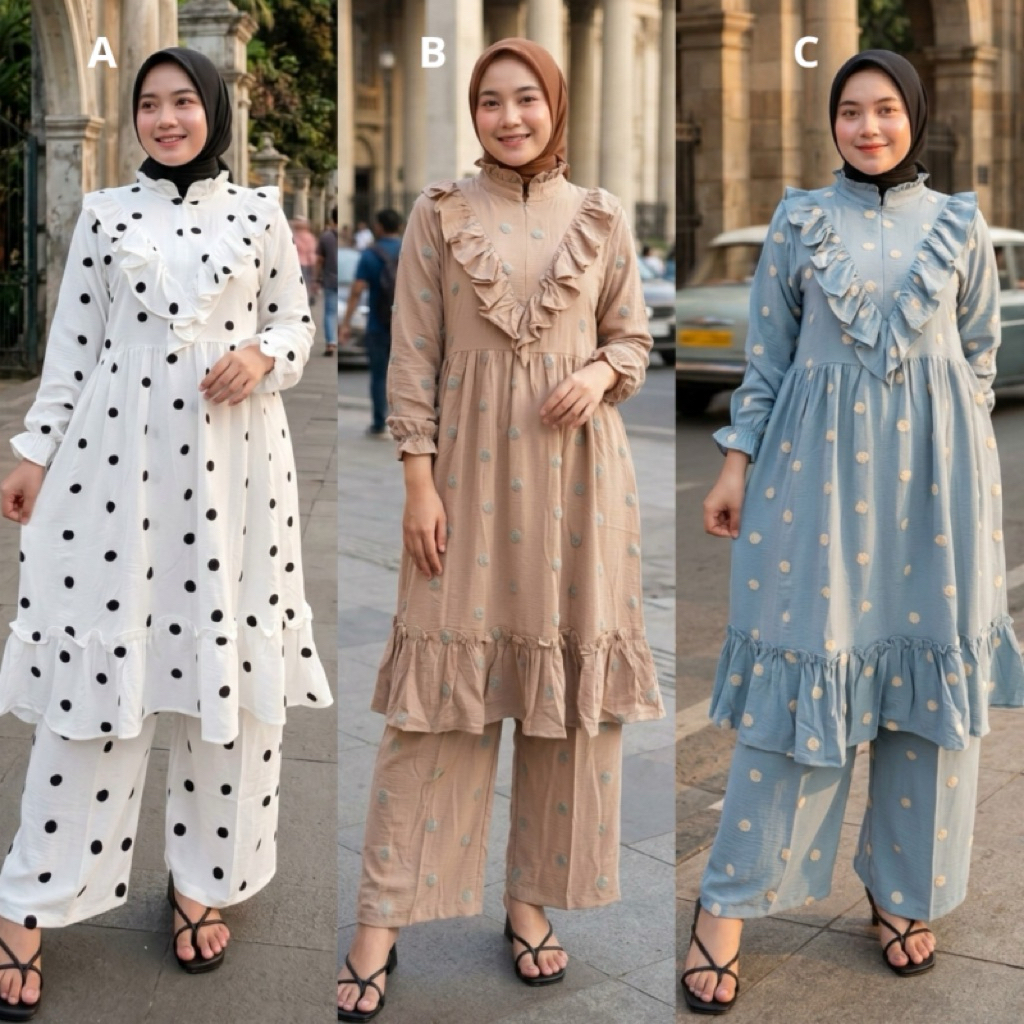 LATHIFAH SET BY DLOVERA