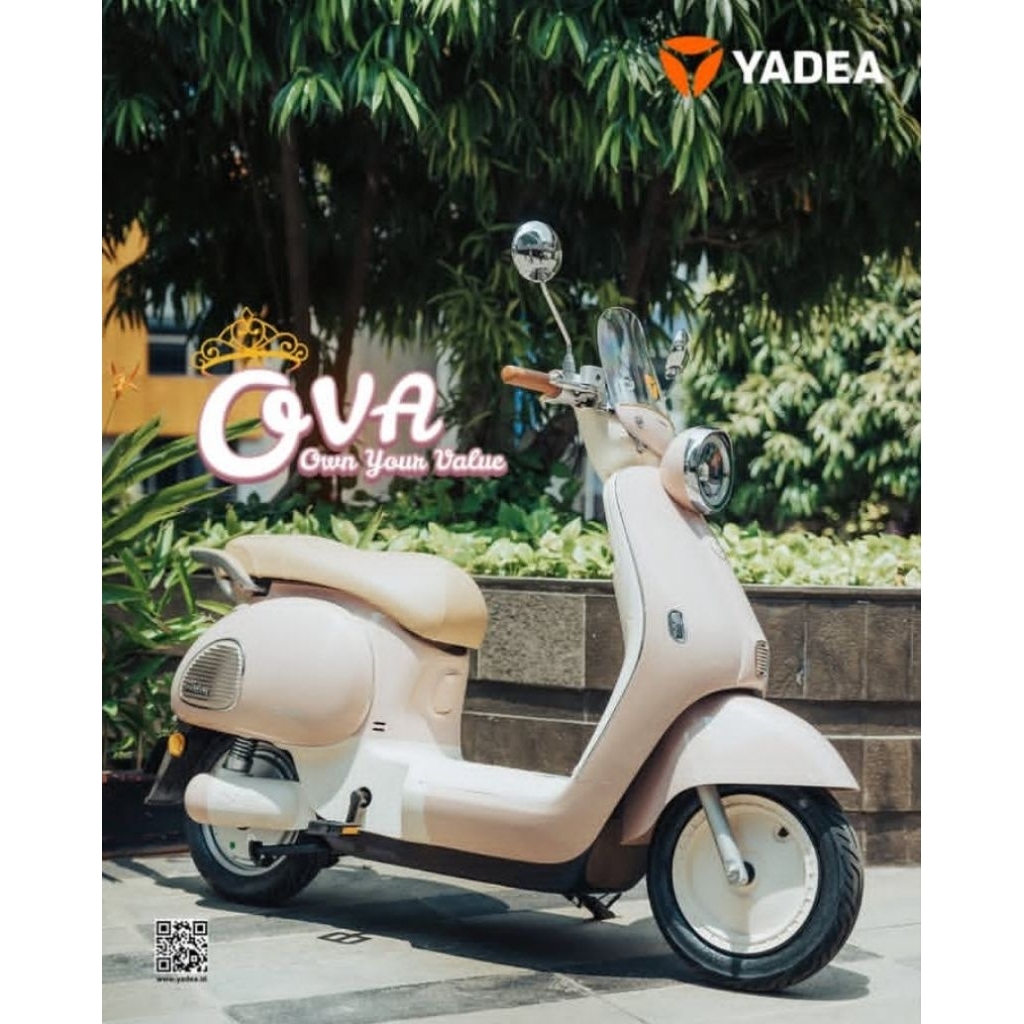 Sepeda listrik YADEA OVA
