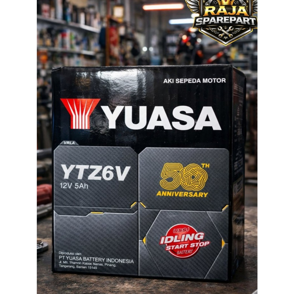 Aki Yuasa YTZ6V (Fu)