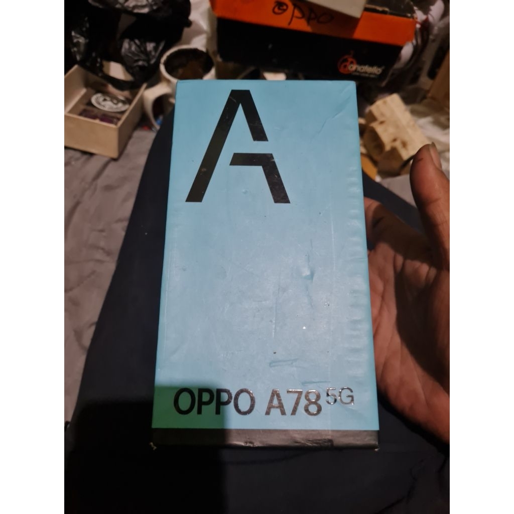 dus oppo A78 5G  ram 8/256gb