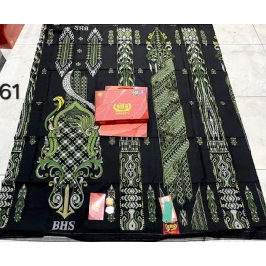 Sarung BHS FULL SUTRA Spunsilk Sekend