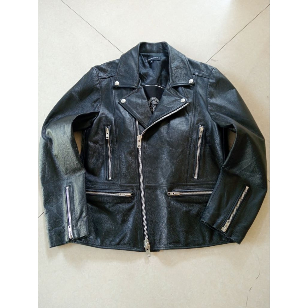 ramones leather jacket STEREO VINYILS