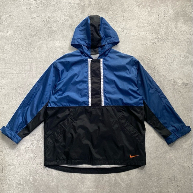 1990’s Nike Anorak Half Zip Hooded Hoodie