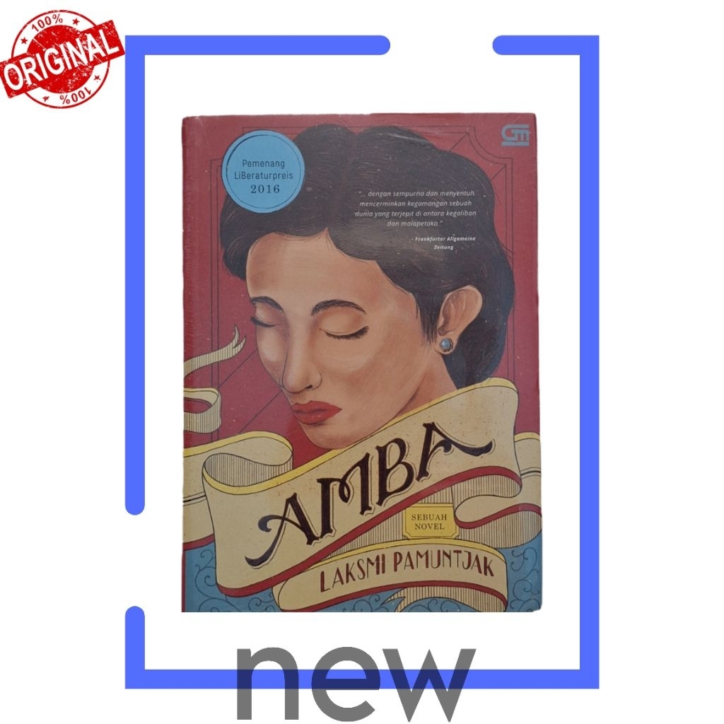 Amba - Laksmi Pamuntjak [NEW]