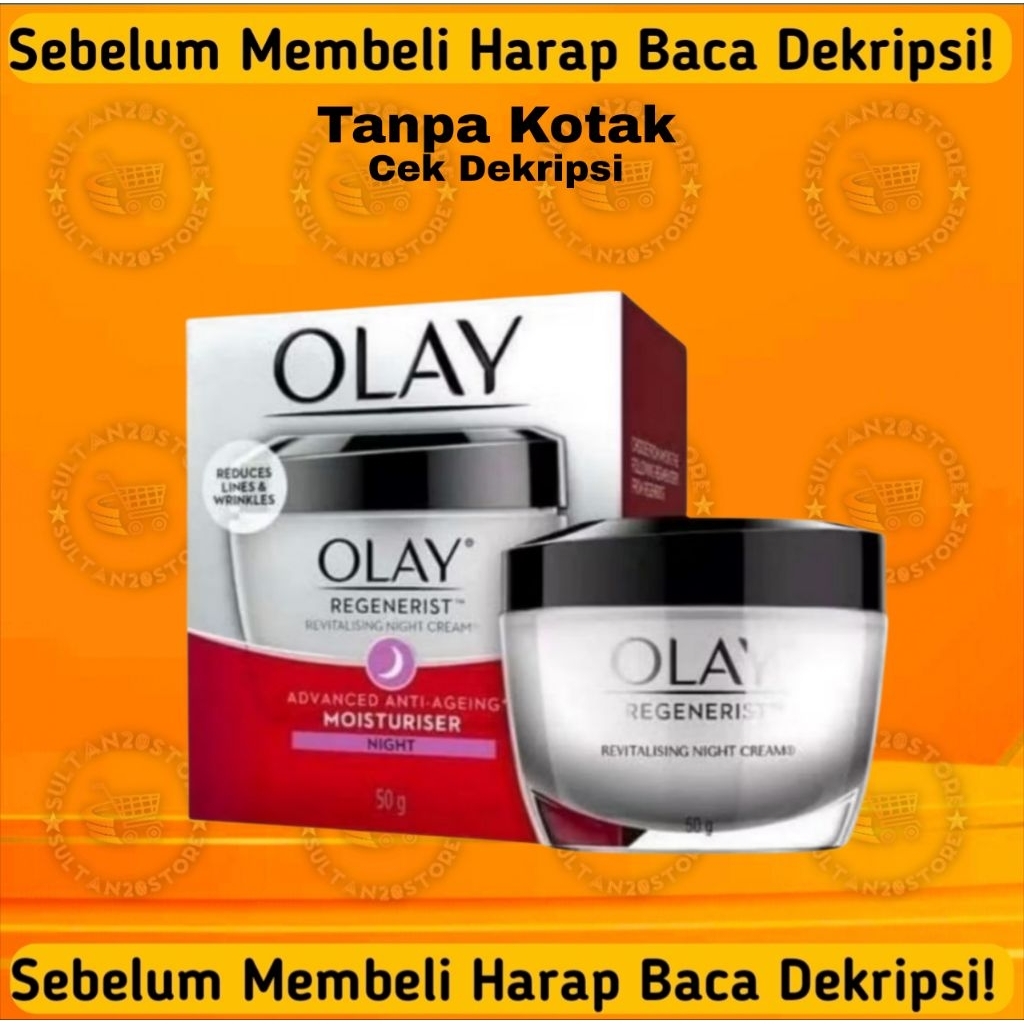 olay regenerist revitalising night cream 50g