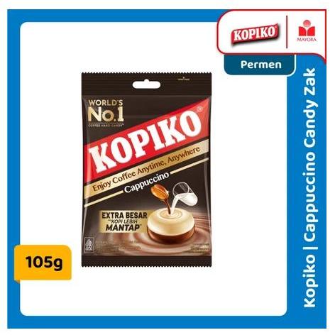 Permen Kopiko Cappuccino Candy Zak