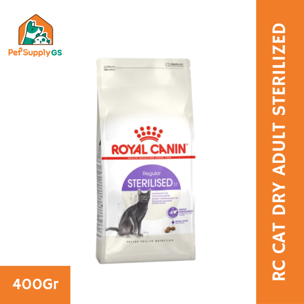 Royal Canin Cat Food Dry Adult 400 gram Sterilized