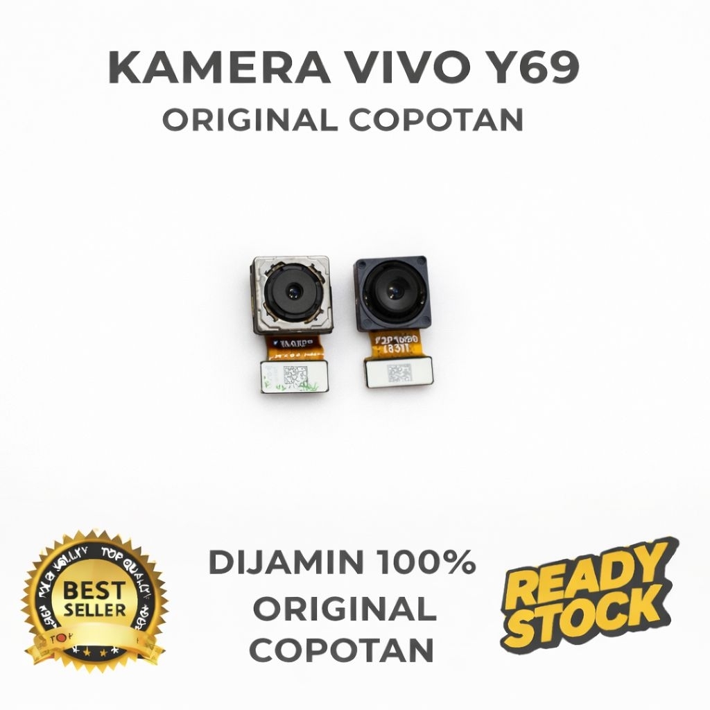 Kamera Vivo Y69 Original Copotan