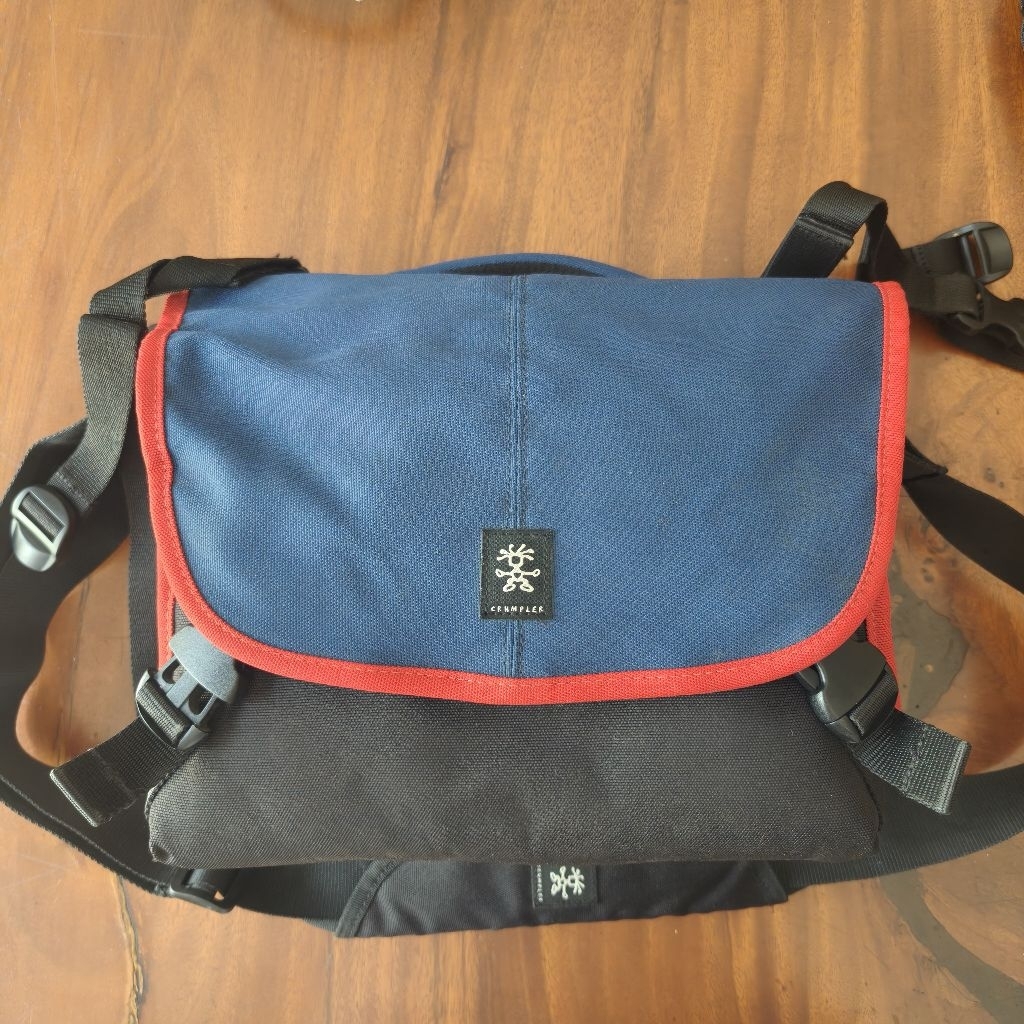 Tas camera crumpler 6million dollar home