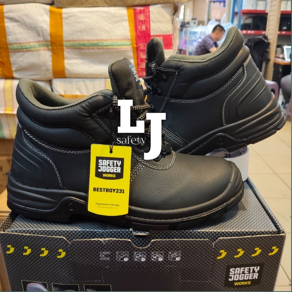 Sepatu Safety JOGGER BESTBOY231 Sepatu Safety Ujung besi Original 100% Asli Berkualitas