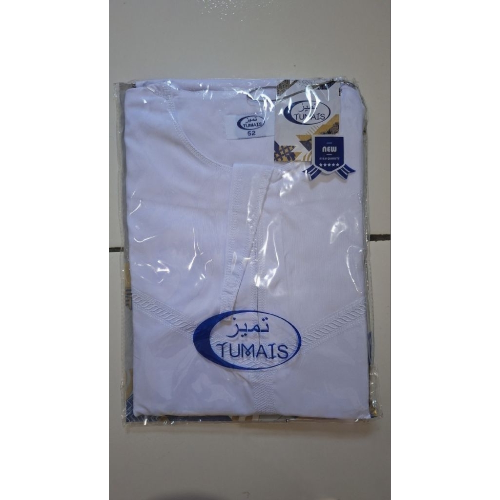 Jubah/Gamis Saudi Tumais import
