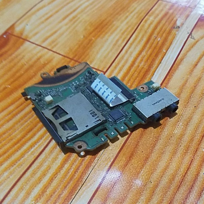 board papan wireless fujitsu lifebook t580 original