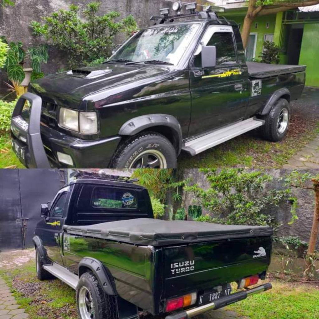 Over fender Isuzu panther pick up baut variasi