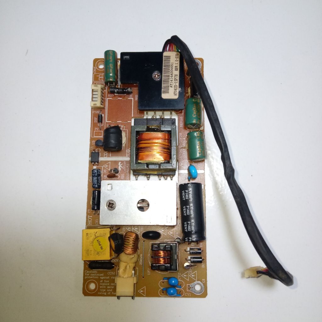 powee supply tv led politron
