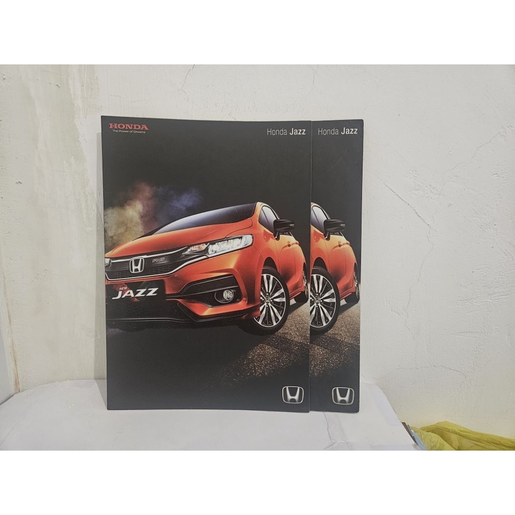 brosur katalog mobil honda jazz 2020 leaflet