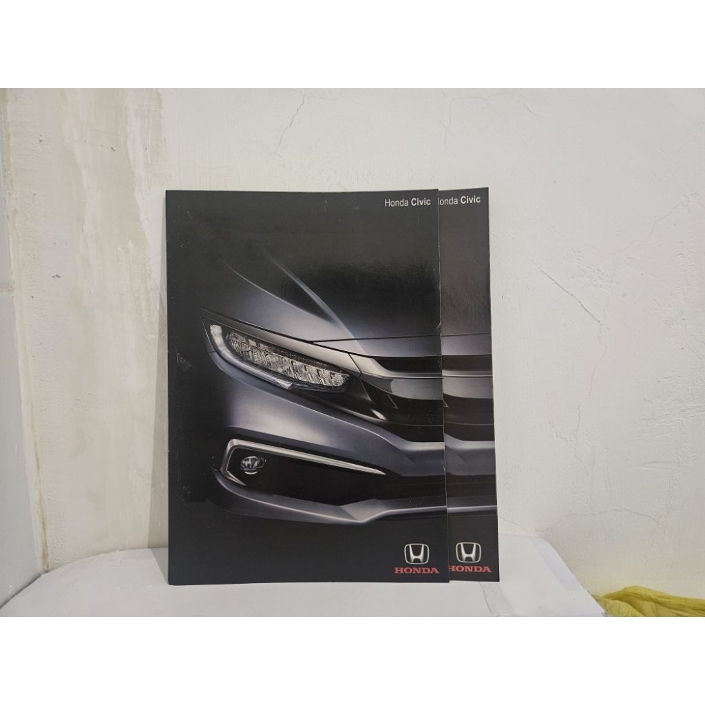 brosur katalog mobil honda civic sedan 2019 leaflet