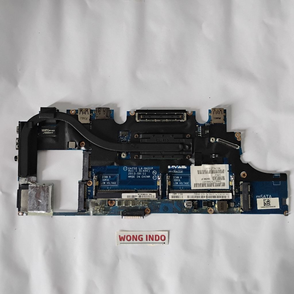 motherboard mainboard laptop dell latitude E7240