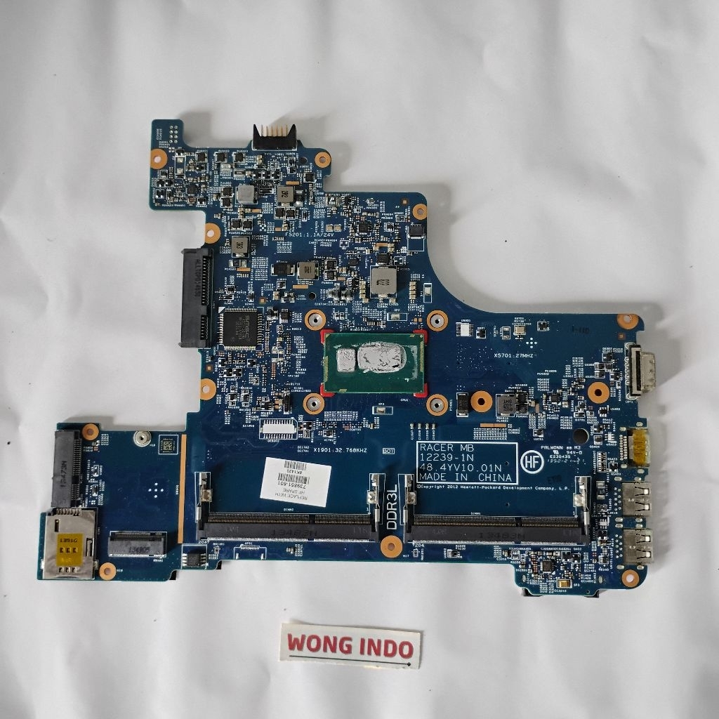 motherboard laptop HP probook 430 G1