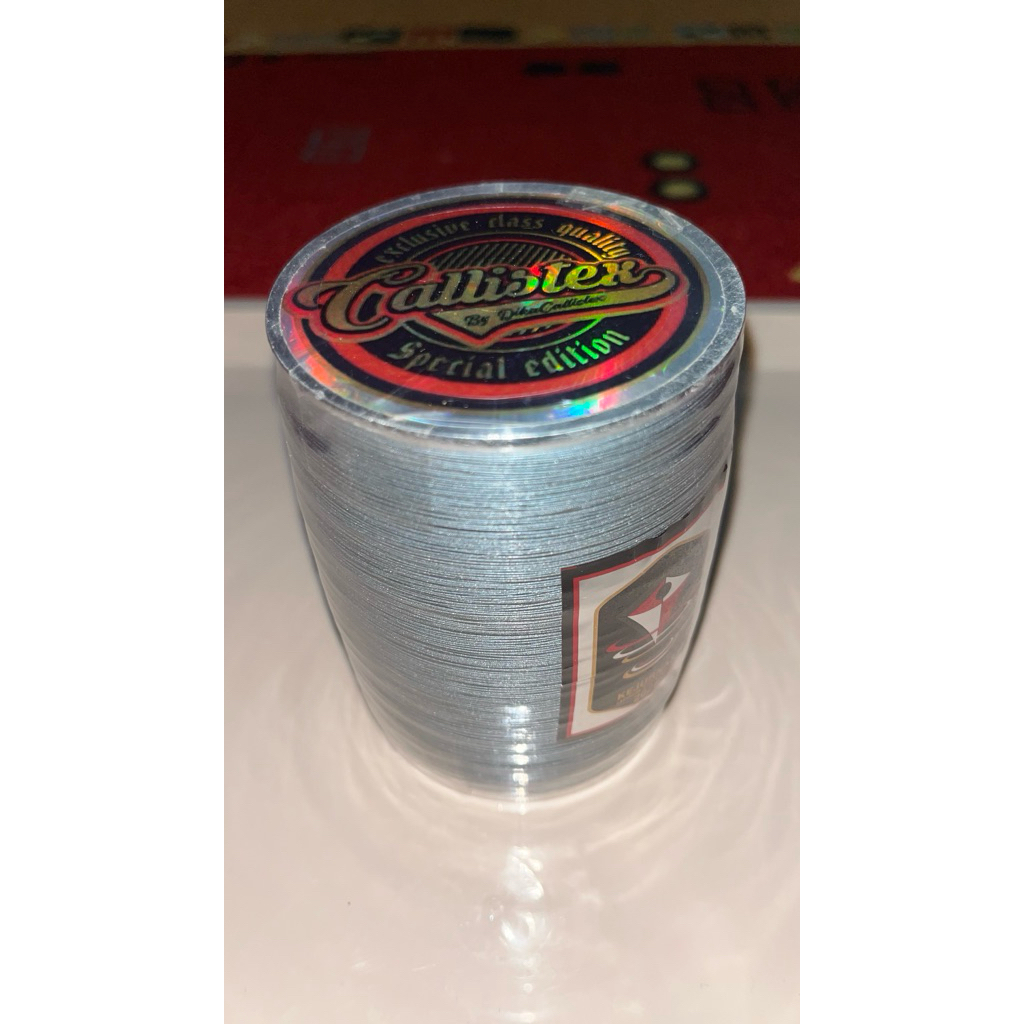 Gelasan Callistex Kejurnas