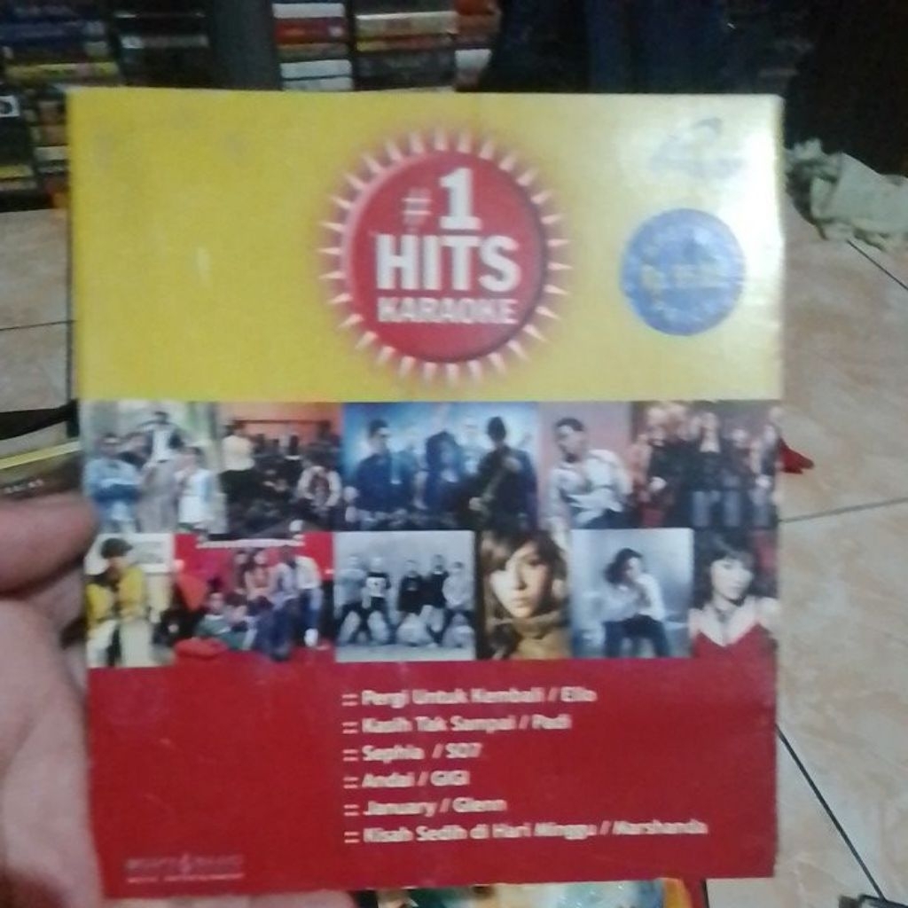 VCD KARAOKE HITS 1