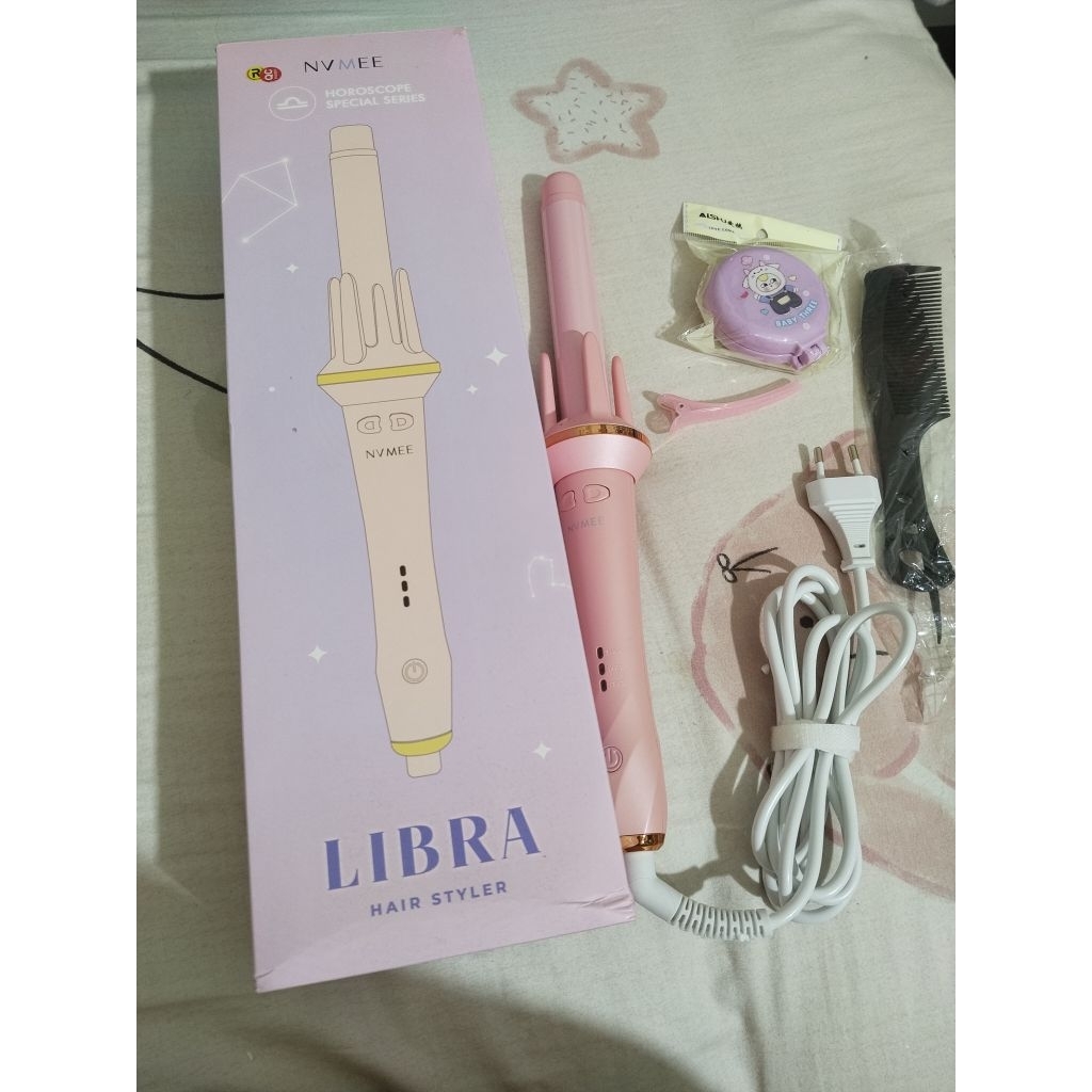 Preloved Catokan NVMEE LIBRA Curly