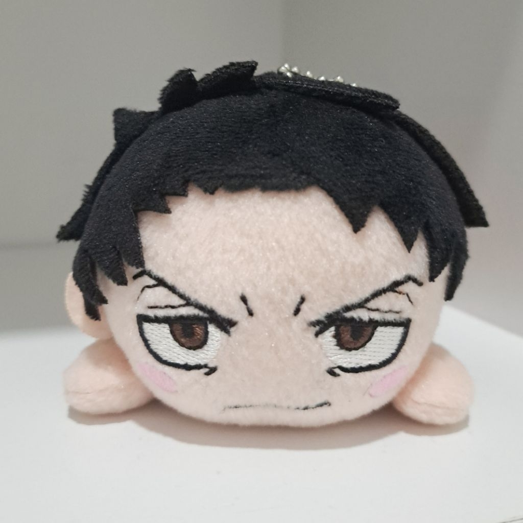 Black Butler Undertaker,lumine genshin impact,Nagi blue lock,haikyu,bsd,fire force| chibigurumi ,fur