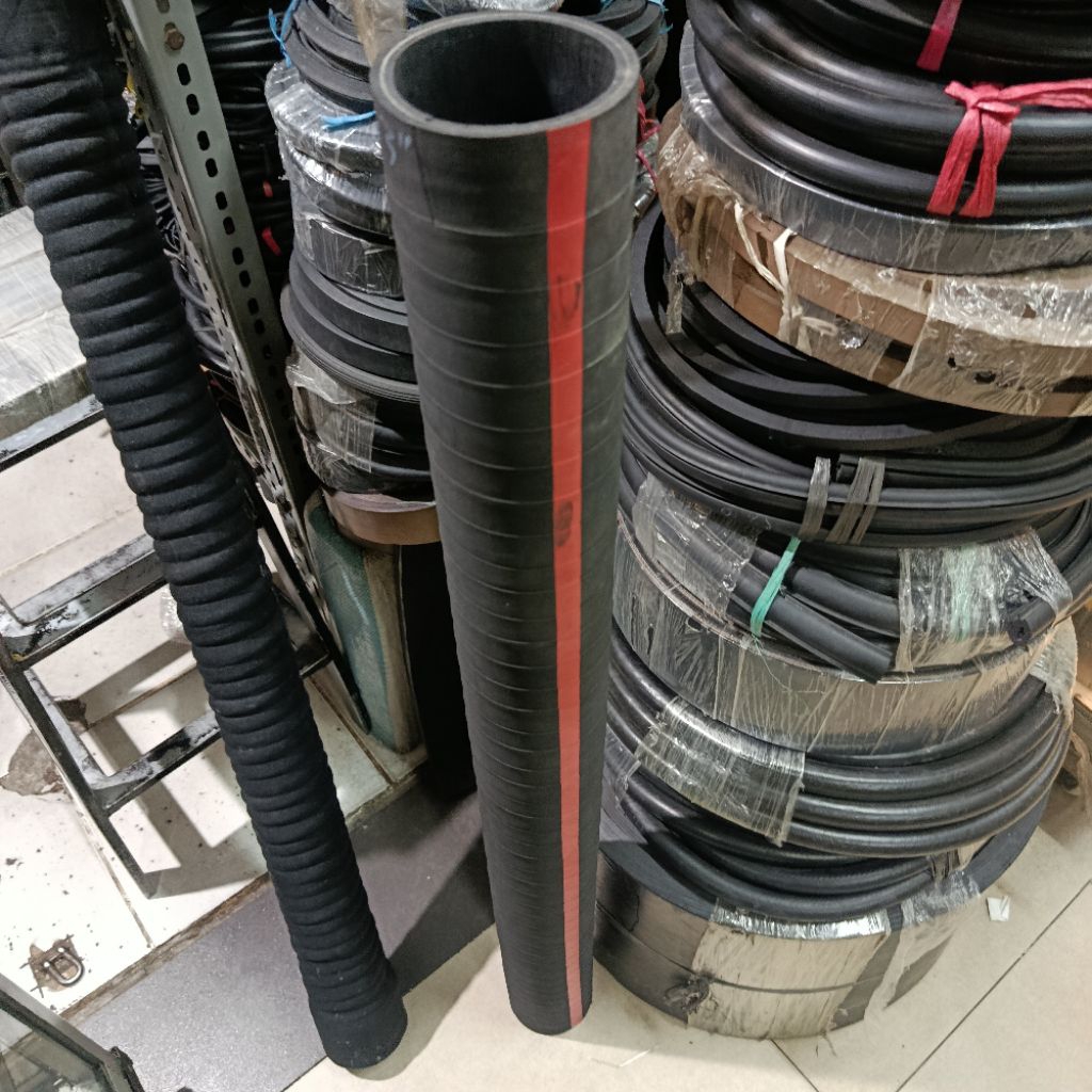 Selang radiator selang karet 2" inch × 1mtr