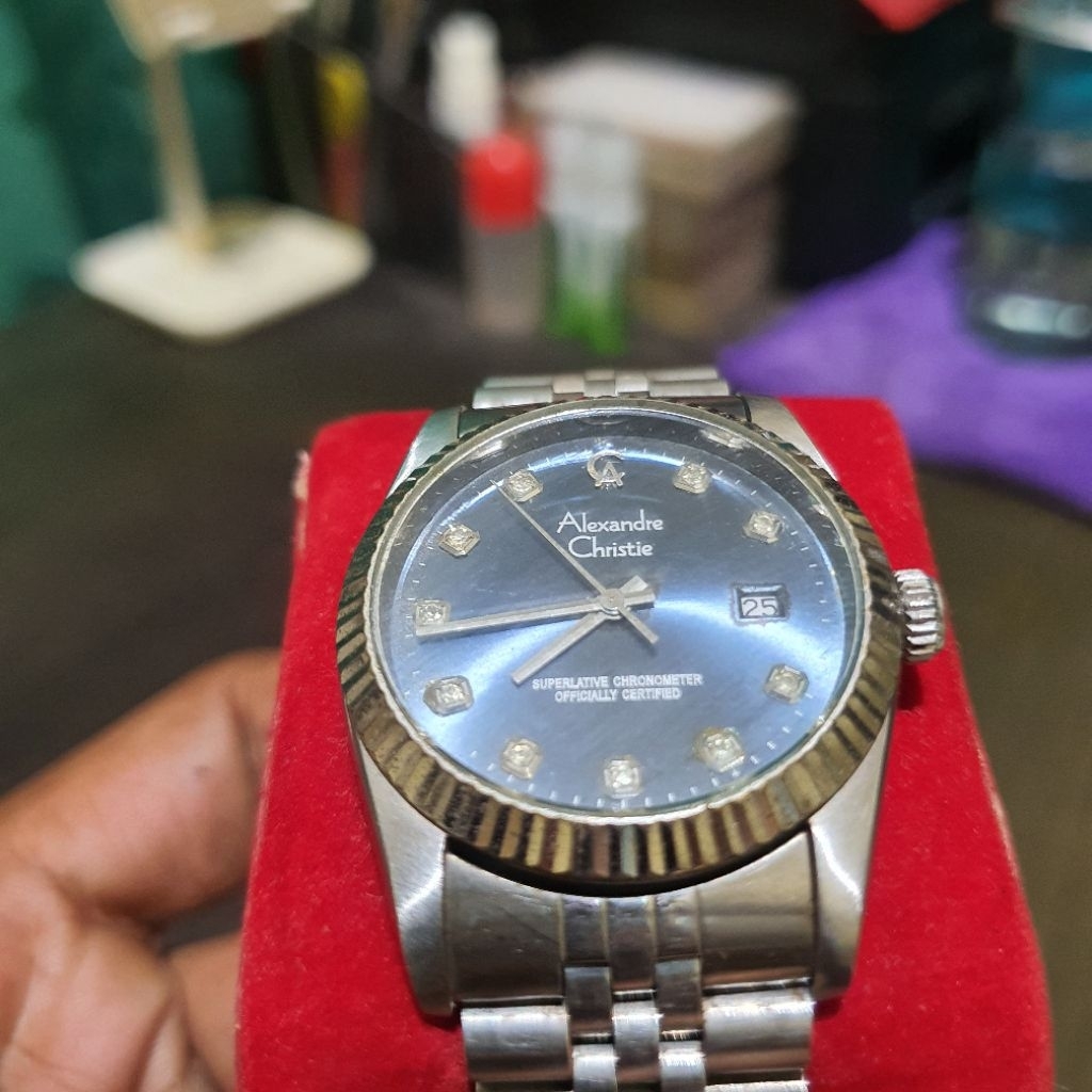 Jam tangan AC Second