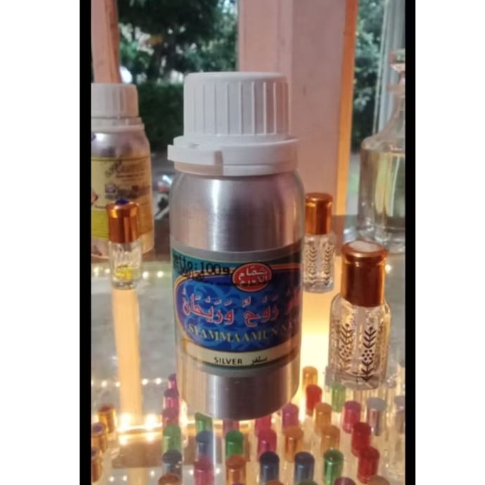 PARFUM SILVER FULL BIBIT (ROLL-ON 3ML) PARFUM SELAMAT TINGGAL