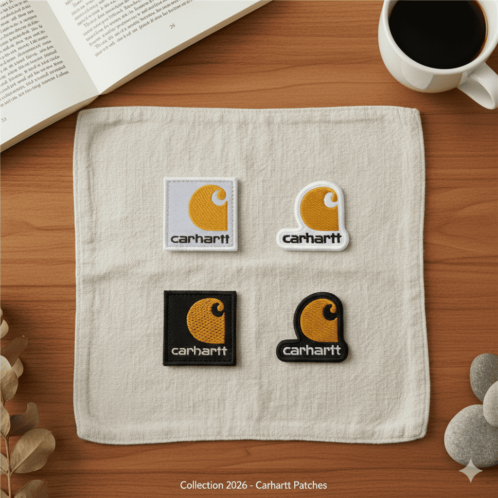 Patch Emblem Bordir Carhartt