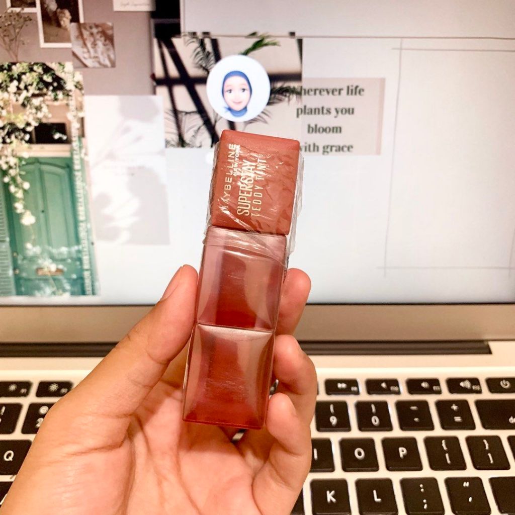 [PRELOVED LIKE NEW] Maybelline Superstay Teddy Tint - Shade Skinny Dip // Soft Matte Lipstick Lipcre