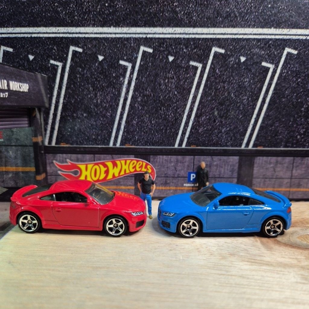 MATCHBOX AUDI TT RS SERIES