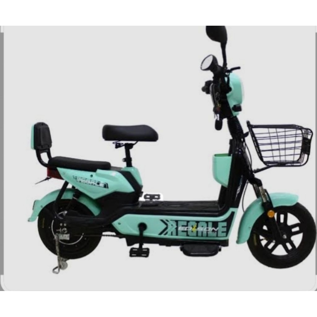 sepeda listrik bekas mati