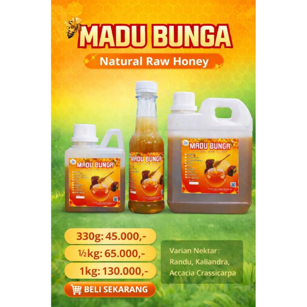 Madu murni 1kg