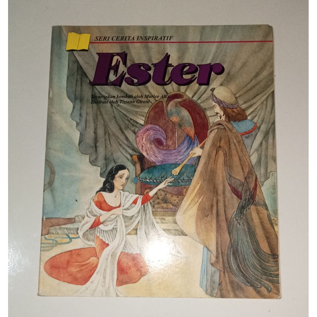 Buku Ester Seri Cerita Inspiratif Marlee Alex Ilustrasi Tiziana Gironi