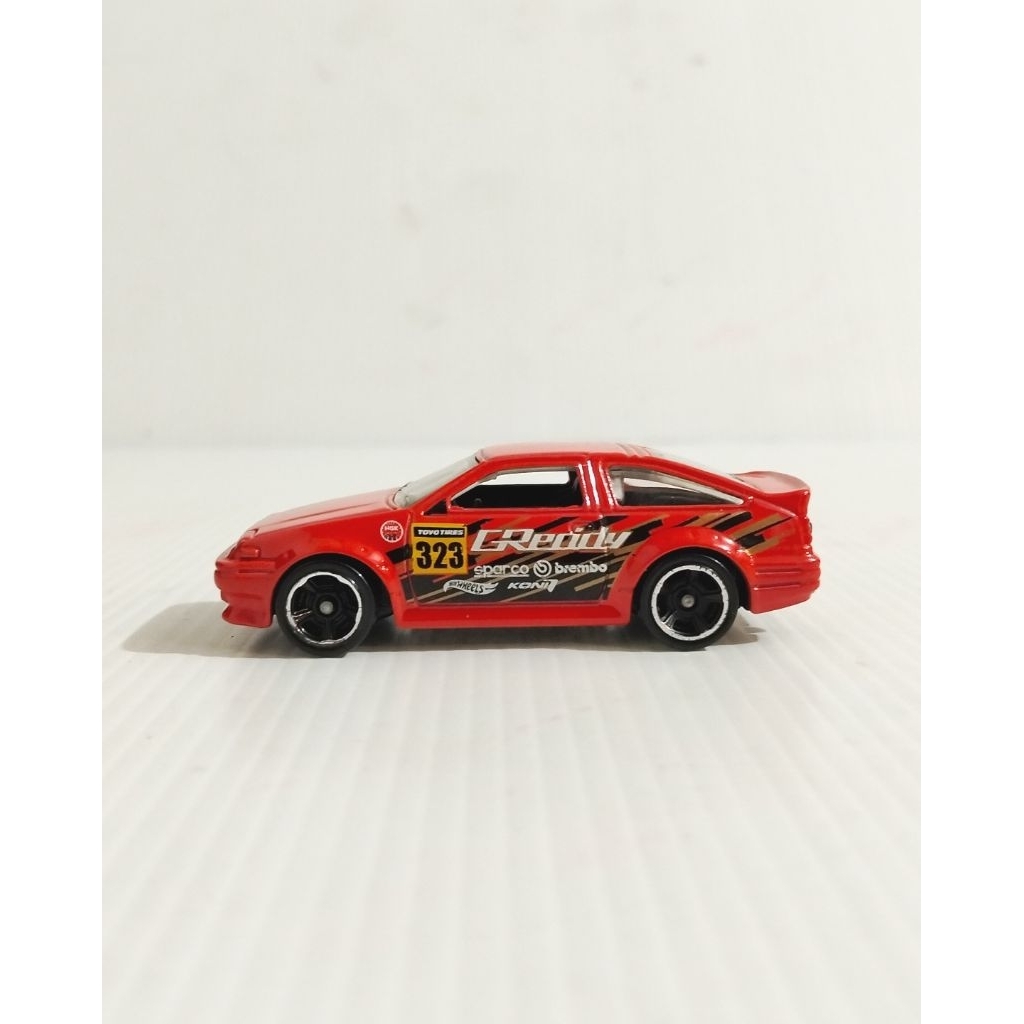 hotwheels Toyota AE 86 corolla greedy loose