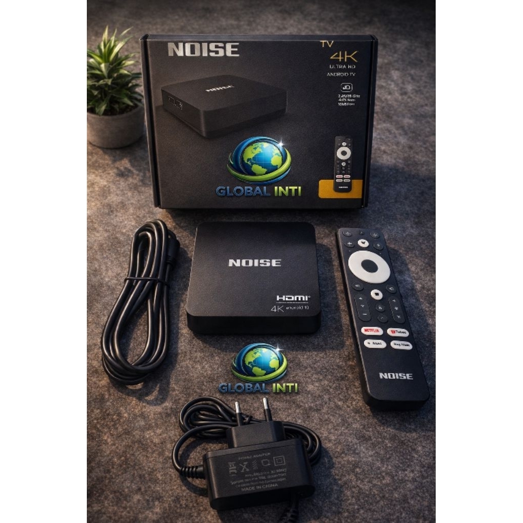 Android TV Box 4K NOISE | Smart TV Android 10 | RAM 2GB 16GB | WiFi 5G | Support Netflix YouTube | S