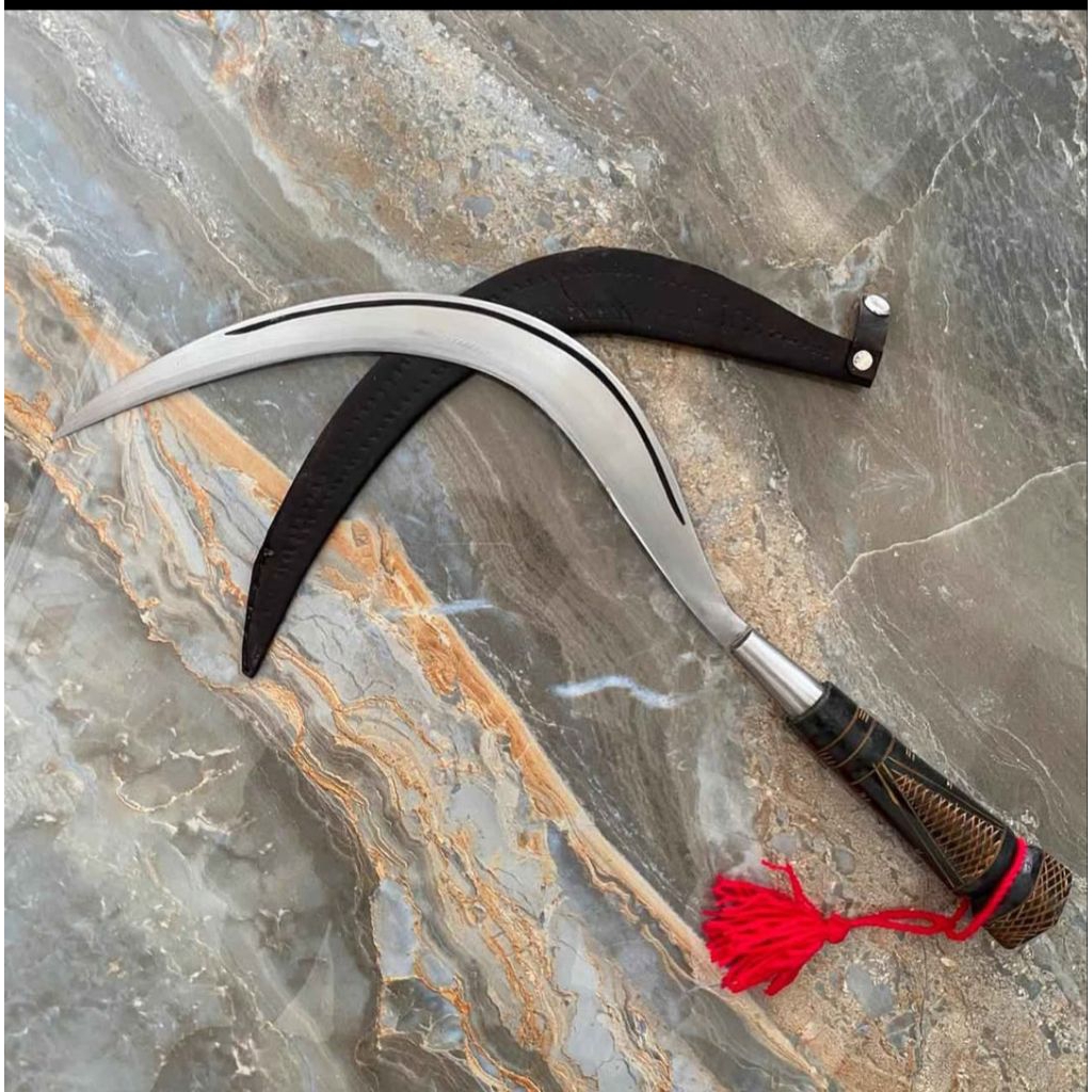 Arit madura bahan baja hitam