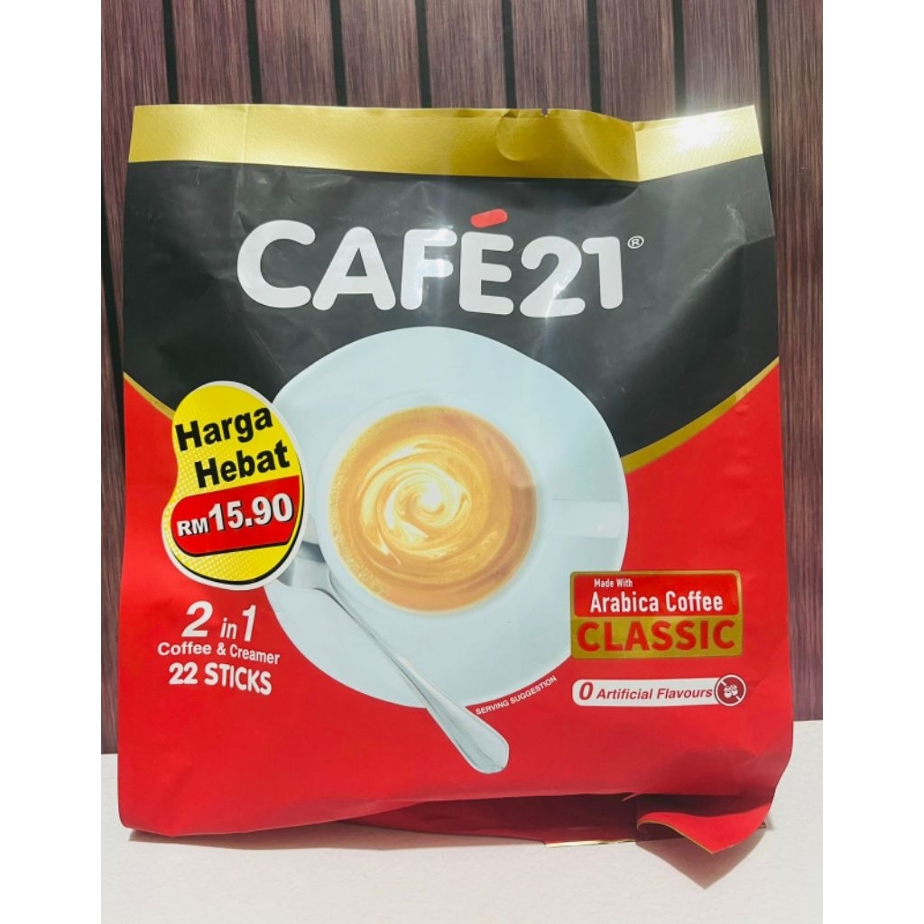 Arabica Coffee Classsic 2in1Isi 22 stik