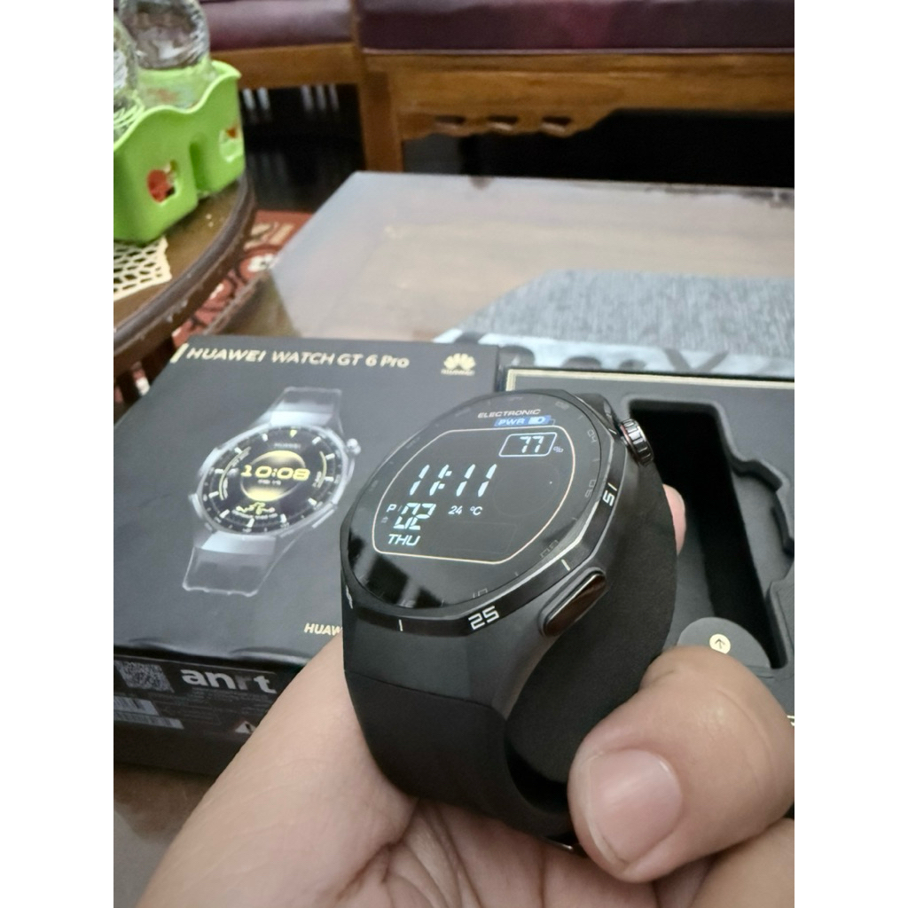 Huawei Watch GT 6 Pro Black Second