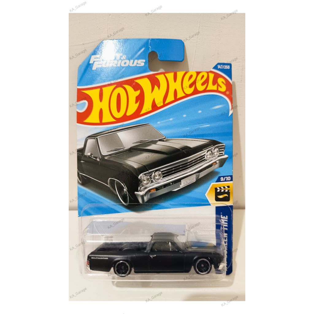 Hot Wheels Chevy El Camino