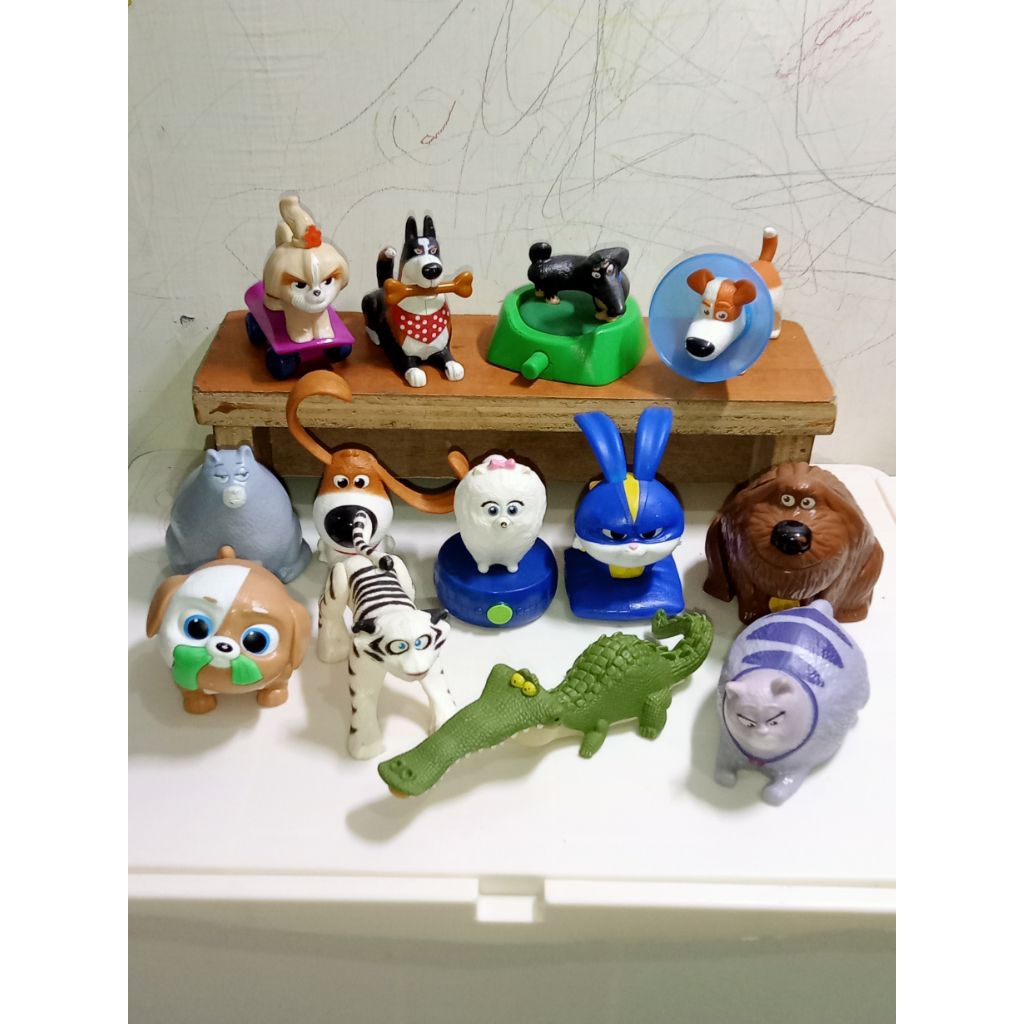 Mainan "The Secret Life Of Pets" Series