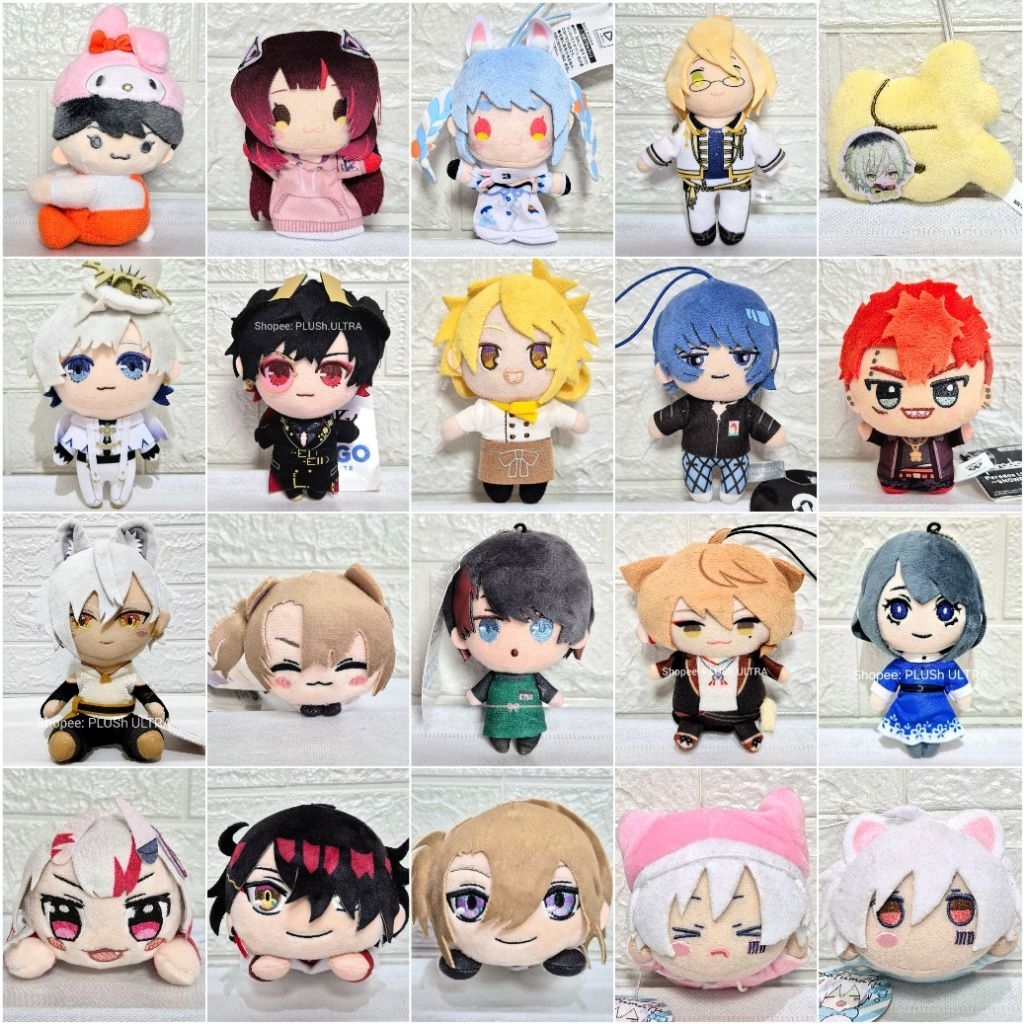 Senra Haruhi Break My Case Eir Aoi Luz Paradox Crazy Racoon Karekore Johnny B-project Utapri luxiem 